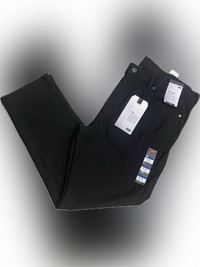 Levi's 511 Slim Tech Performance Pants Size 38x30 NWT Black Men's